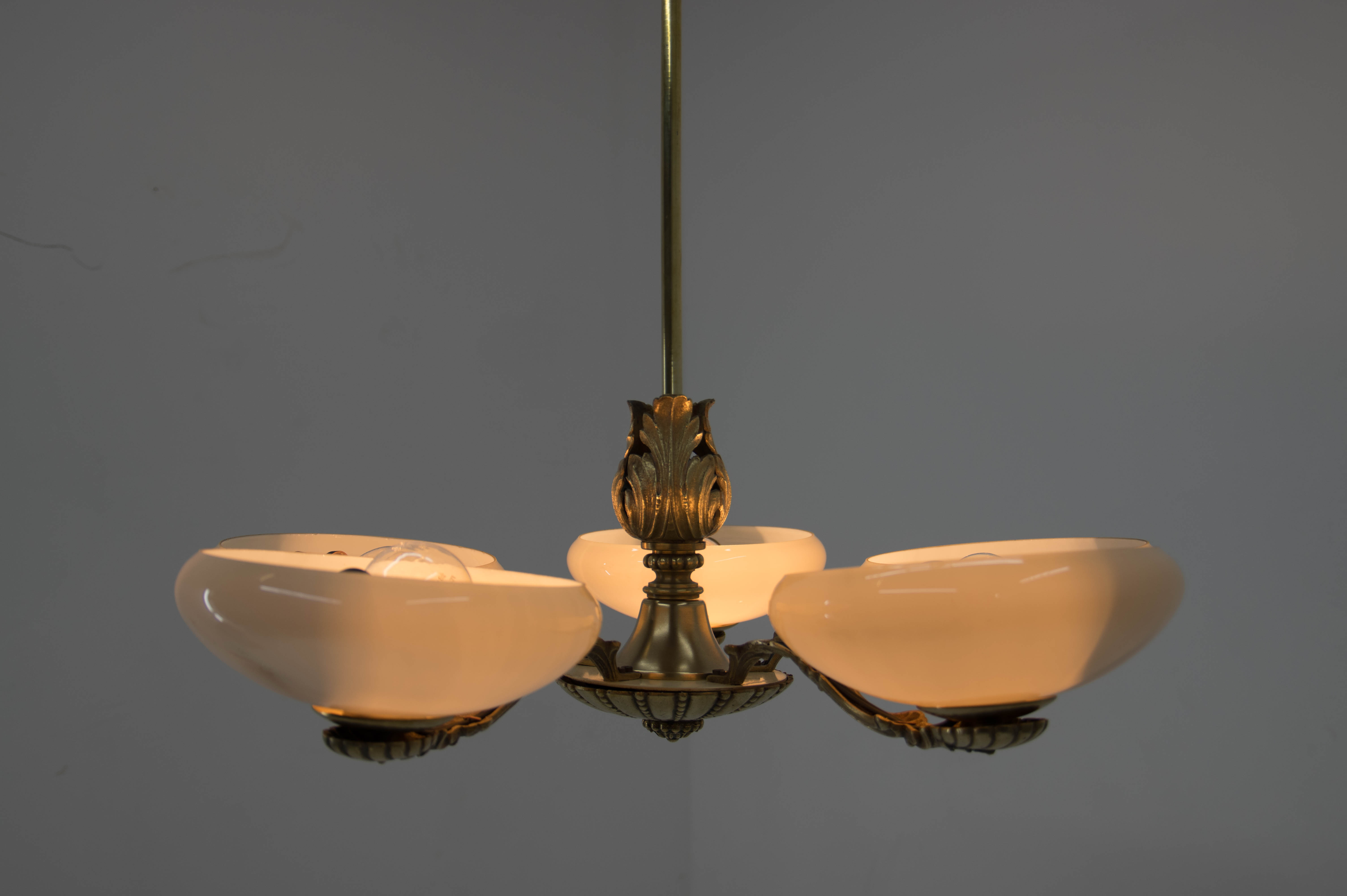Art Nouveau lustre