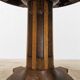 Antique oak Art Deco games table / card table