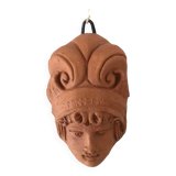 Ceramic Goddess Head