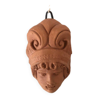 Goddess Ceramic Head