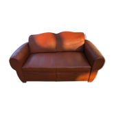 30-40 years vintage mustache club sofa