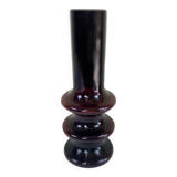 Vintage design glass vase