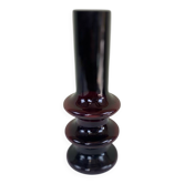 Vase en verre design vintage