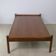 Scandinavian coffee table in vintage teak 1960