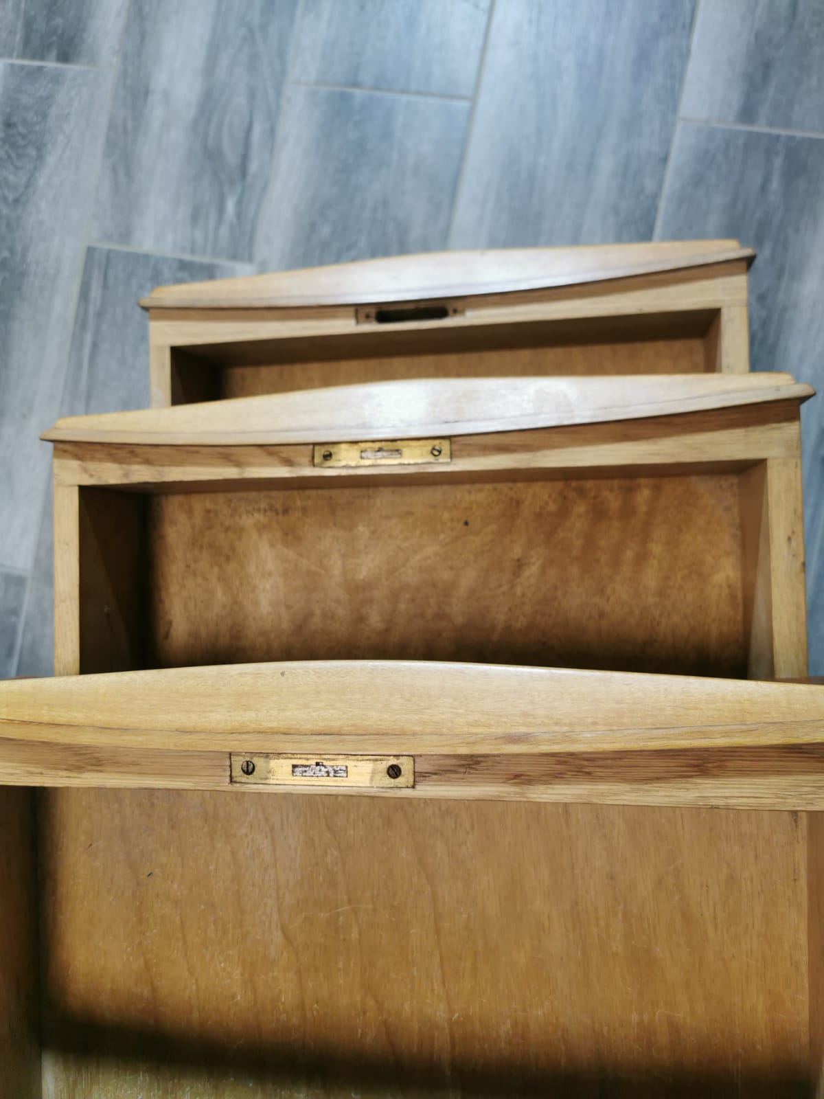 Mid-century office desk