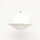 White Scandinavian lamp, 1990s
