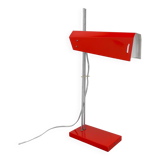 Mid Century Chrome & Metal Adjustable Table Lamp by Lidokov, 1970s