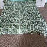 Crochet bedspread