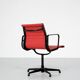 "EA 117" armchair by Charles Ray Eames for ICF USA, 1969.
