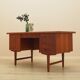Teak desk, Danish design, 1970s, made in Denmark