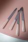 Set of 10 knives in "Églantine" box