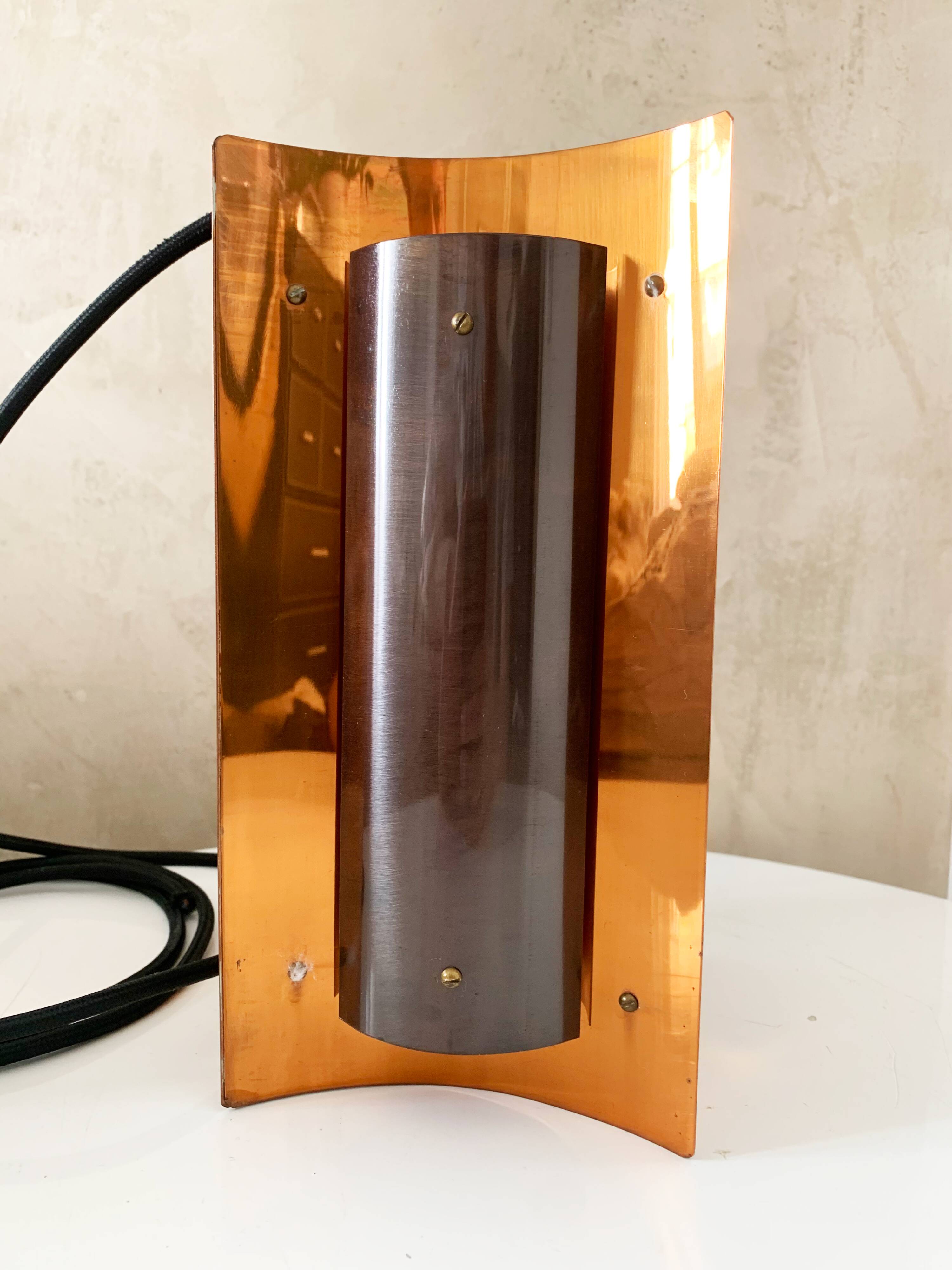 Fagerhults Brass Lamp - Scandinavian Mid-century - Vintage Lamp - 1960s design