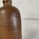 Old sandstone bottle