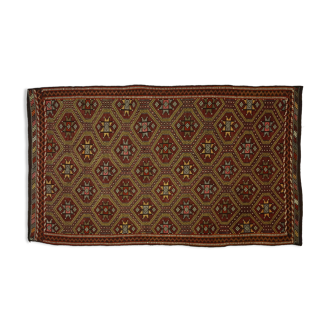 Tapis kilim artisanal anatolien 303 cm x 175 cm