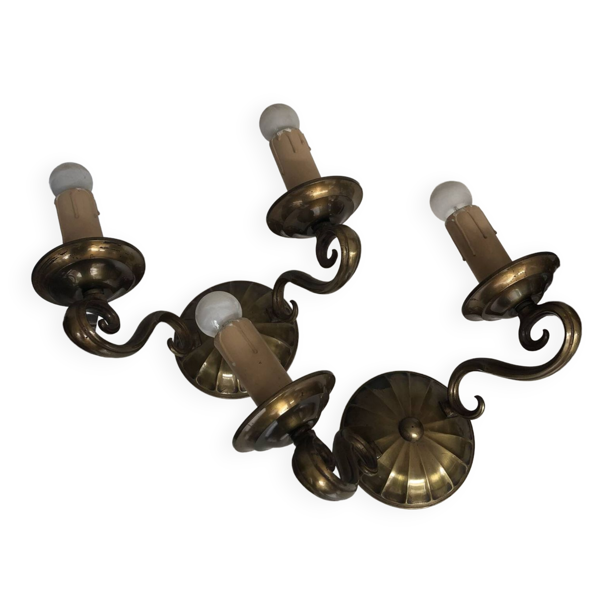 Pair of Art Deco sconces