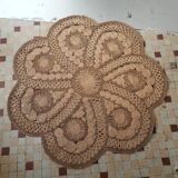 Vintage jute rug