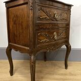 Small Louis XV style jumping chest of drawers