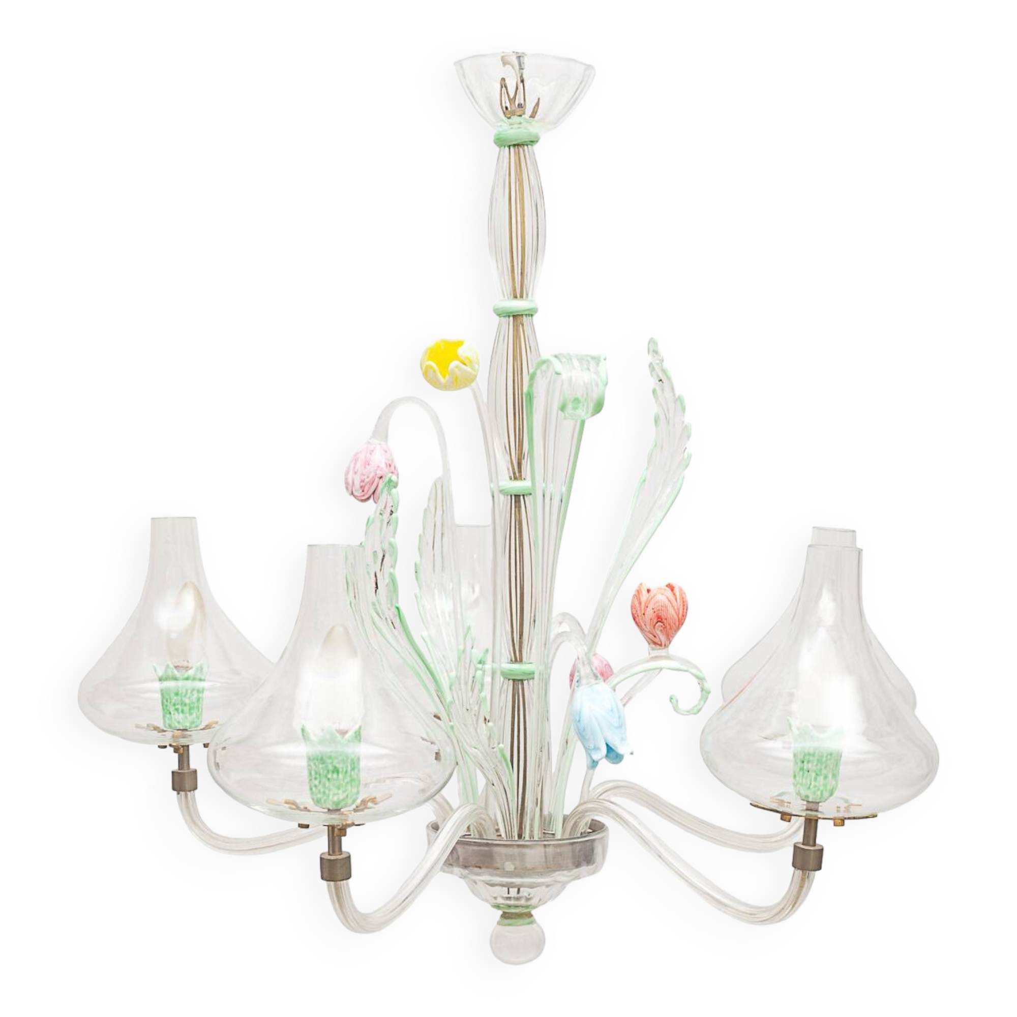 Murano 5-light chandelier