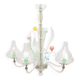 Murano 5-light chandelier