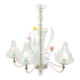 Murano 5-light chandelier