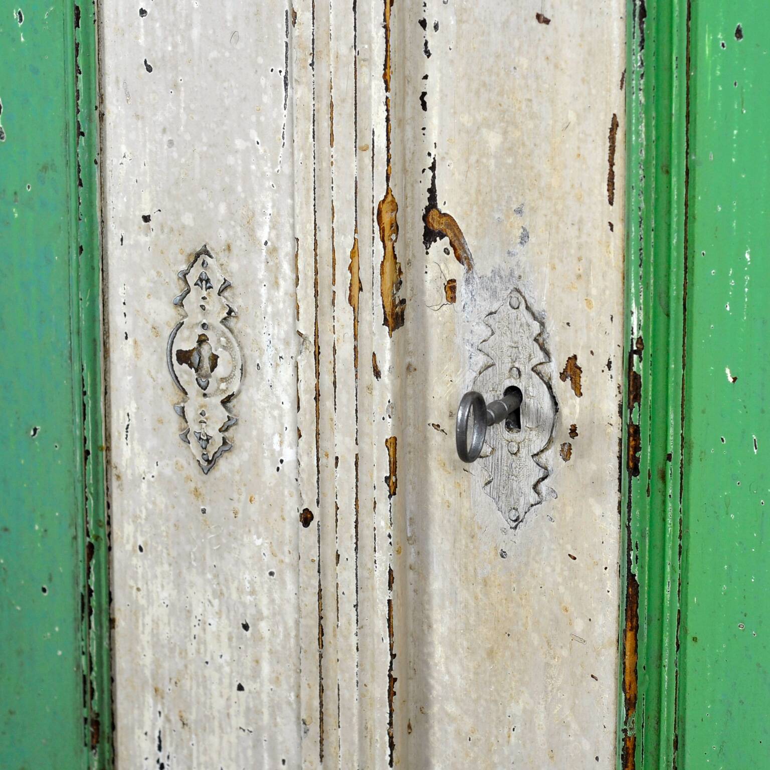 Commode en pin, années 1910