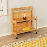 1980s foldable Serving Trolley