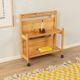 1980s foldable Serving Trolley