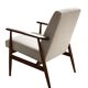 Mid-century beige armchairs by Henryk Lis, 1960s, set of 2