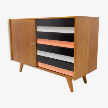 Mid century chest of drawers U-458 by Jiri Jiroutek, Czechoslovakia, 1960´s