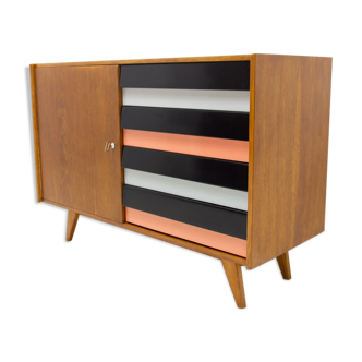 Mid century chest of drawers U-458 by Jiri Jiroutek, Czechoslovakia, 1960´s