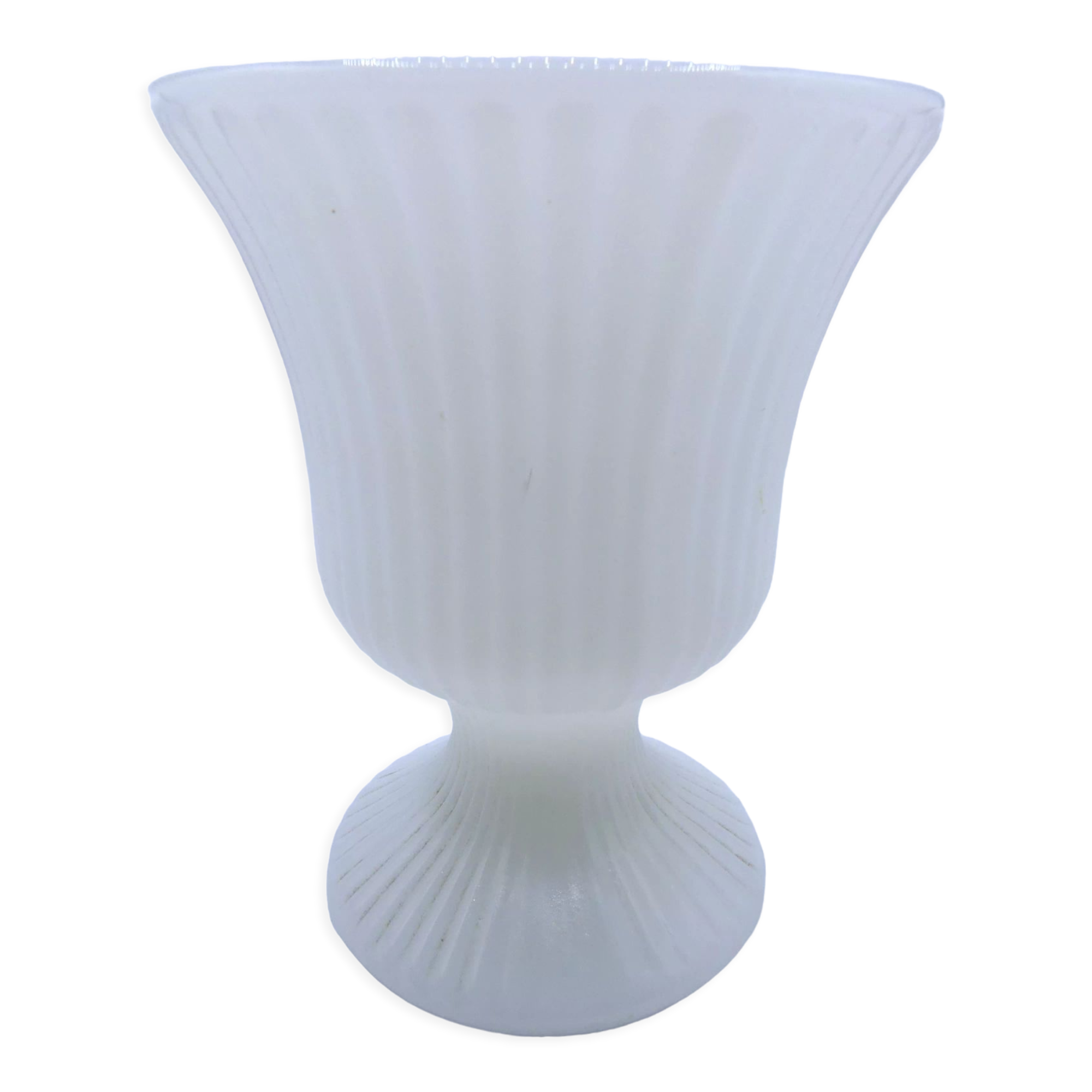 Vase en opaline made in USA