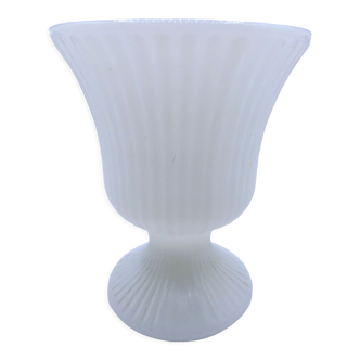 Vase en opaline made in USA