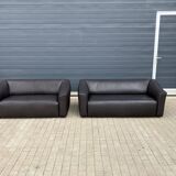 De Sede Ds47 3zit +2zit Buffel leather 5mm NECK color Cigarro