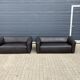 De Sede Ds47 3zit +2zit Buffel leather 5mm NECK color Cigarro