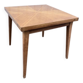 Extendable Scandinavian table from the 1950s – light wood