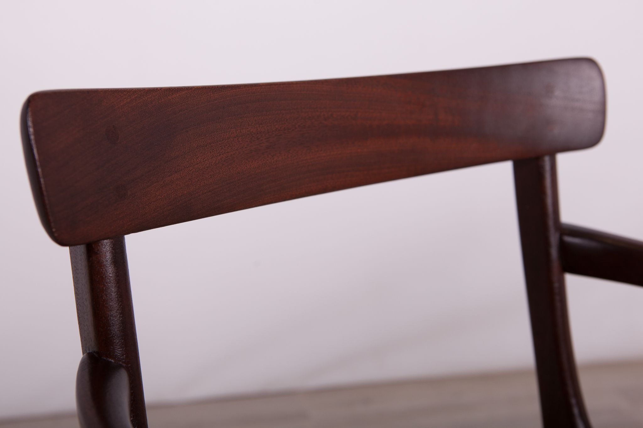 Set of 8 danish dining chairs by Ole Wanscher for Poul Jeppesens Møbelfabrik, 1960s