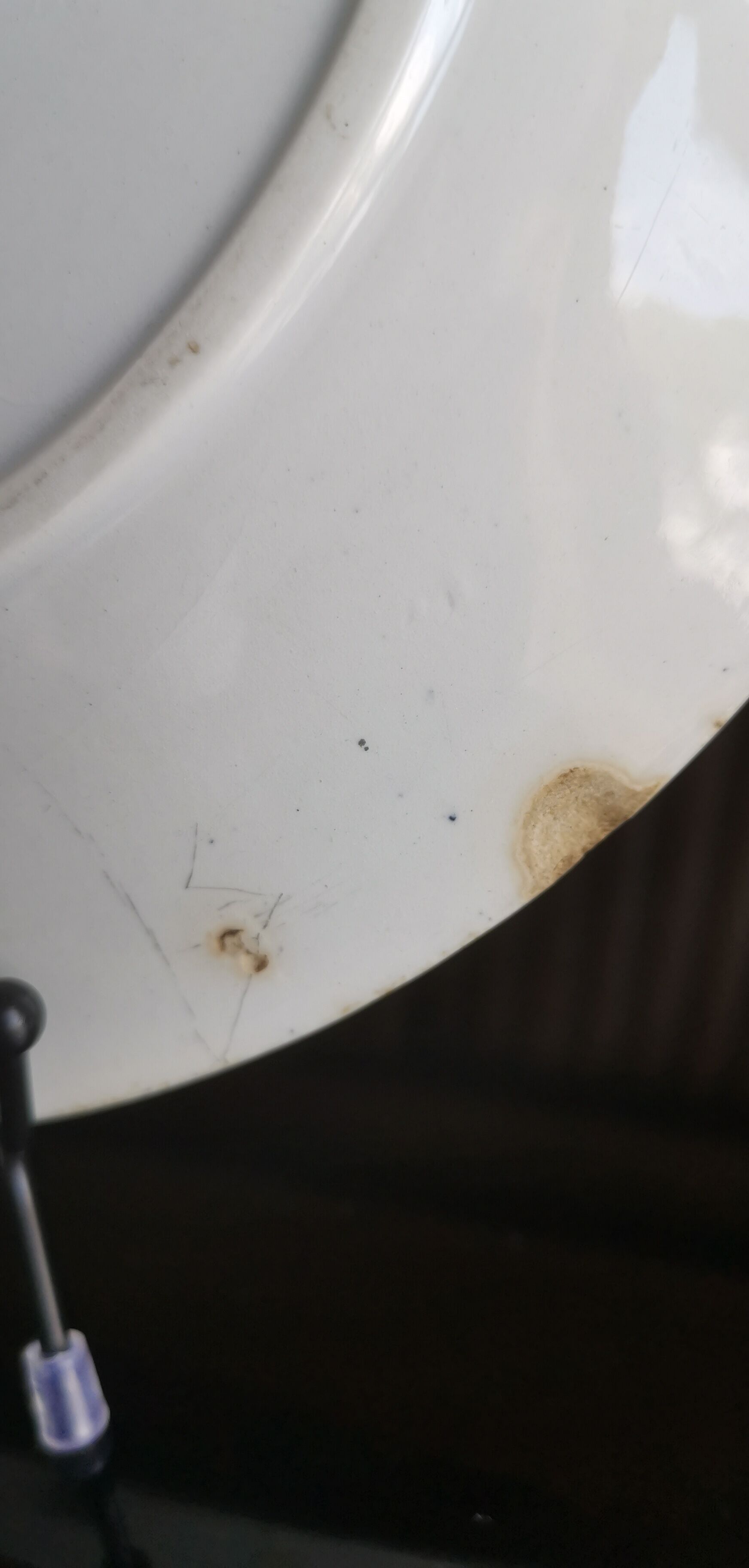 Old flat plate Iron Earth model "Mignon", U et Cie Sarreguemines