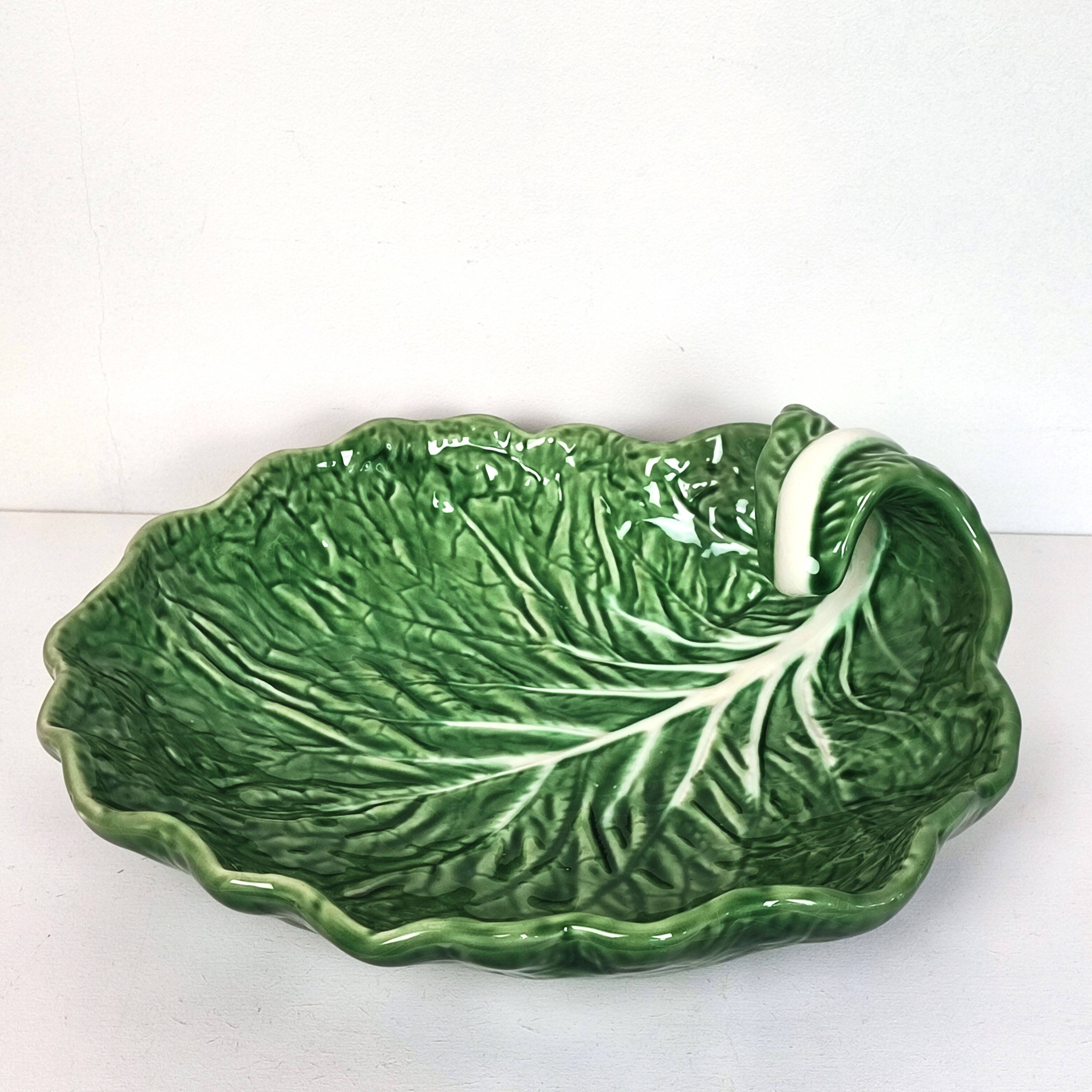 Cabbage leaf dish
