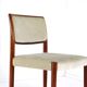 Set of 4 Niels O Möller model 80 chairs