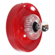 Large 1970s 'spring' space age wall light by Philipe Rougier