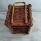 Bamboo storage basket