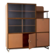 Functionalist Bookcase, Robert Slezák, 1930s, Czechoslovakia