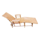 Old lounge chair