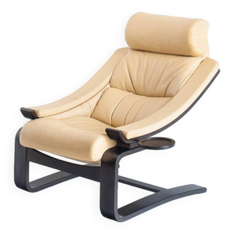 Fauteuil "Kroken" conçu par Ake Fribytter pour Nelo Mobel. Suéde.