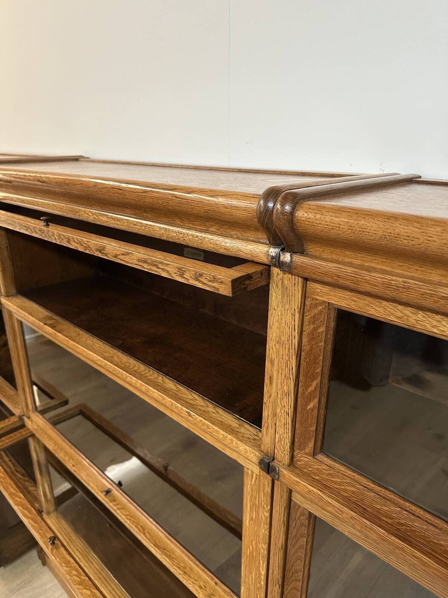 Large Globe Wernicke Bookcase