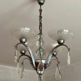 Tassel chandelier