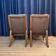 Set of German armchairs from WK Wohnen, 1970s