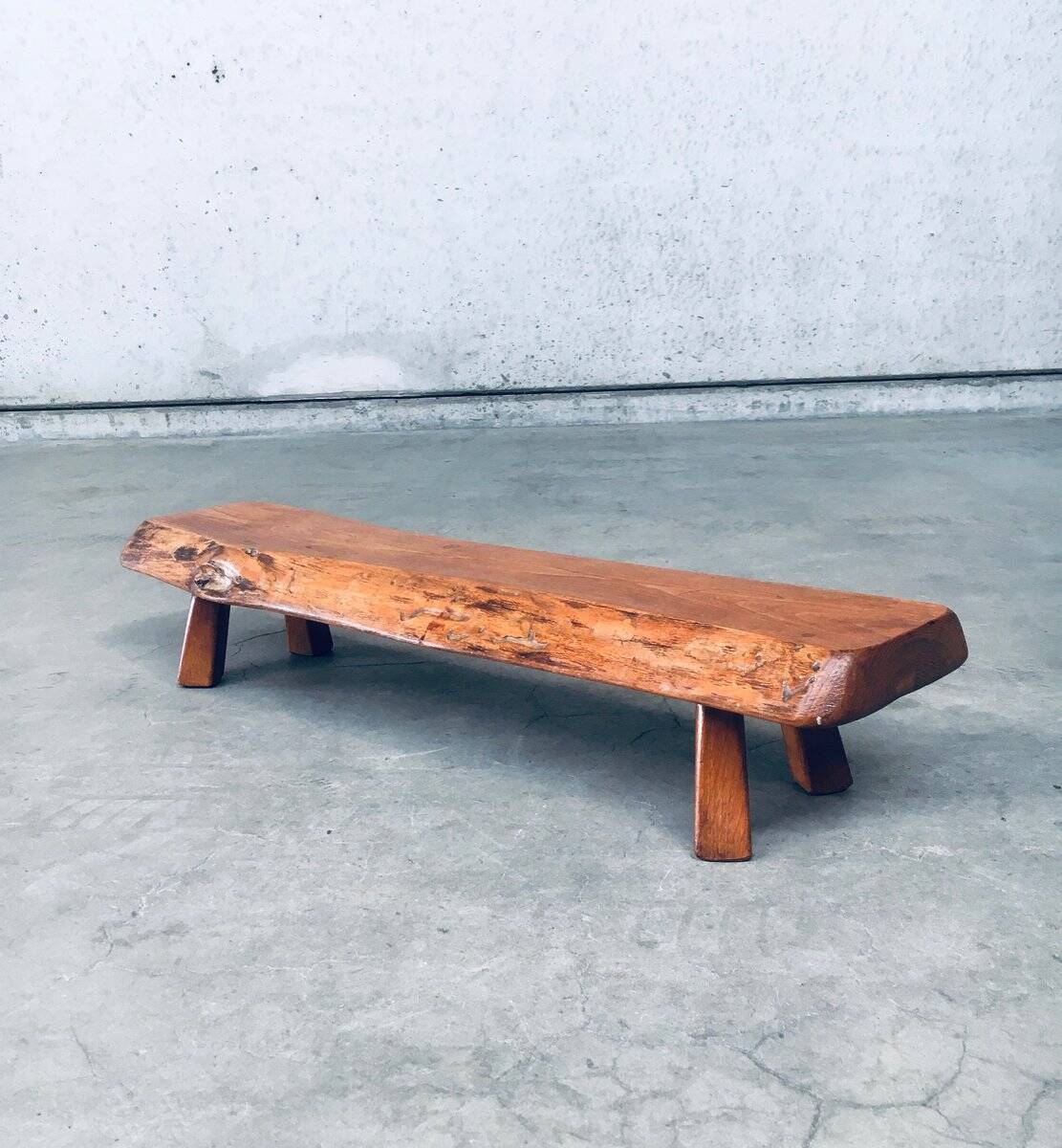 Wabi Sabi Low Display Table, 1960s