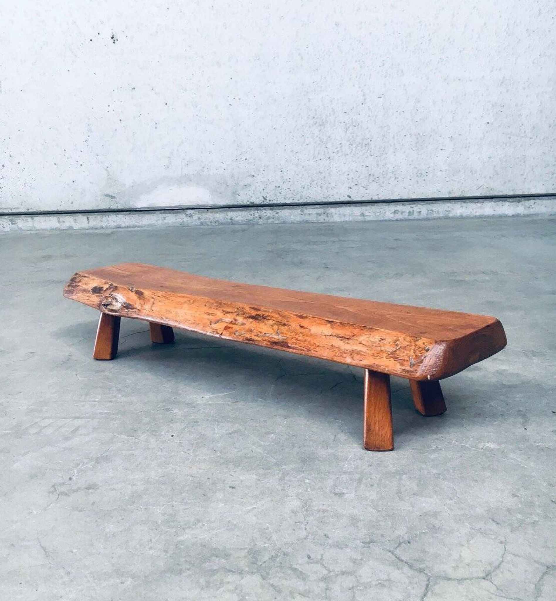 Wabi Sabi Low Display Table, 1960s