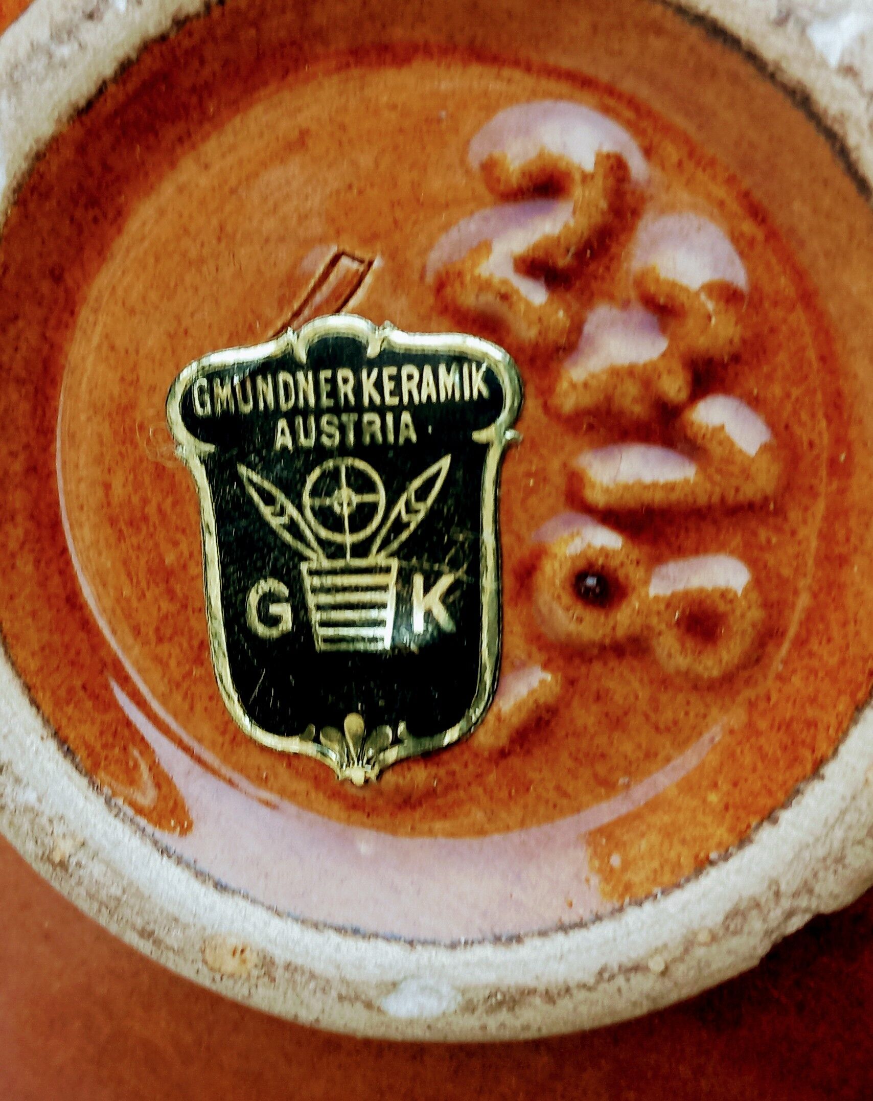 Austrian vase Gmundner Keramik